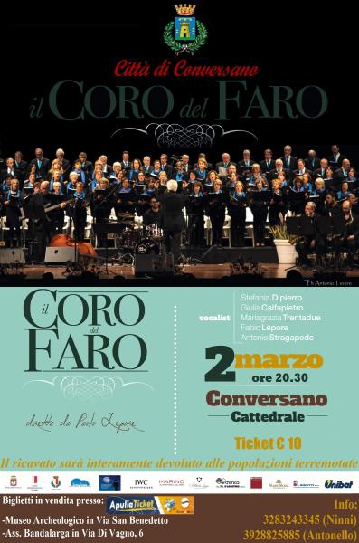 Coro del faro - Concerto di beneficenza