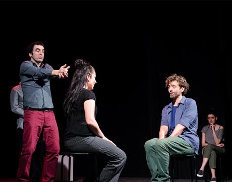 Harold - spettacolo di Improvvisazione Teatrale