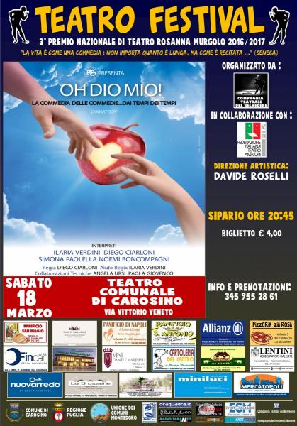 Teatro Festival - OH DIO MIO!
