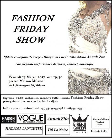 Fashion Friday Show