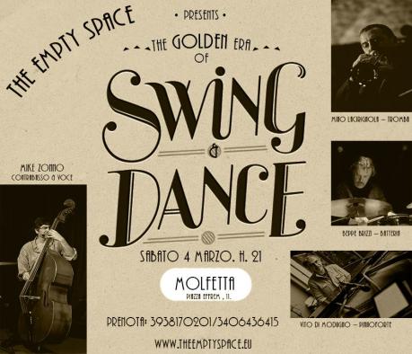 Empty Space Swing and Dance: Mike Zonno 4tet
