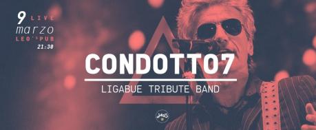 CONDOTTO7 (Ligabue Tribute band) live @ Leo's Pub / Polignano a Mare