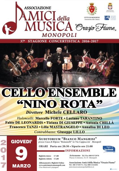 Cello Ensemble "Nino Rota"