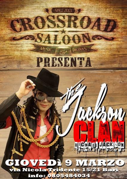 The Jackson Clan Live at Crossroad Saloon - Bari