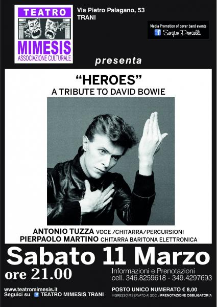 Heroes' a Tribute to David Bowie