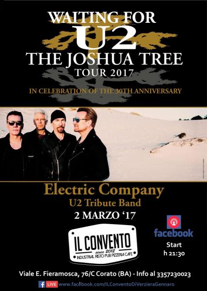 U2 Live Music: Waiting for The Joshua Tree