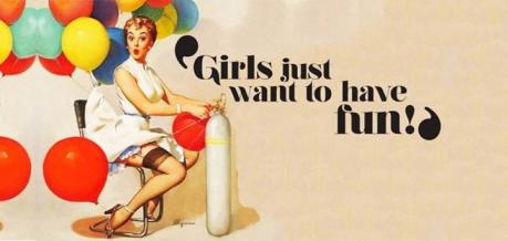 Girls Just Want To Have Fun – Disco ‘80