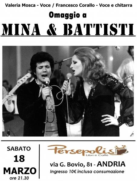 Omaggio a Mina & Lucio Battisti