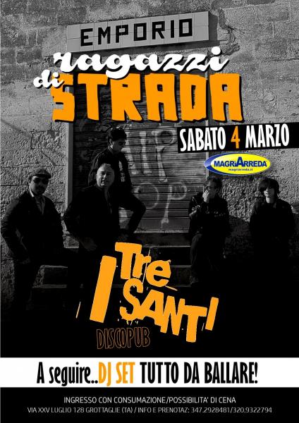 I RAGAZZI DI STRADA live concert