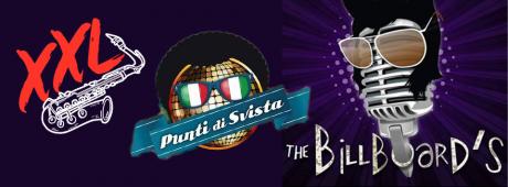 Punti di Svista vs Billboard's at XXL Music Pub // 04.03.2017