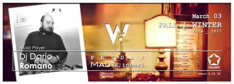 W5? feat. Dario Romano presents MAD[E]in Bari | Mar 3rd