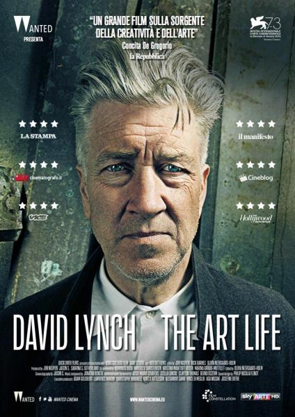 DAVID LYNCH - THE ART LIFE