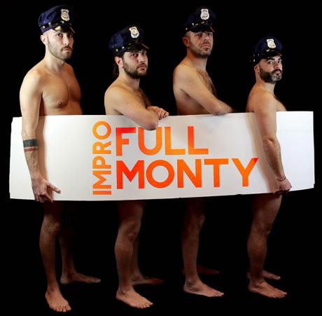 Impro Full Monty, spettacolo di Improvvisazione Teatrale a Brindisi