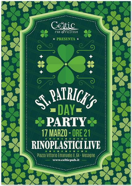 St. Patrick's day - RinoPlastici LIVE