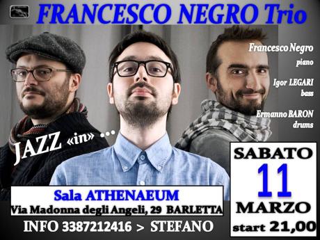 Francesco Negro Trio
