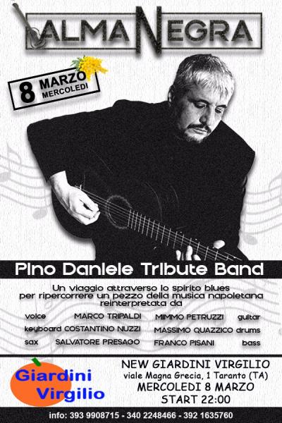 ALMANEGRA Pino Daniele Tribute Band (evento annullato)