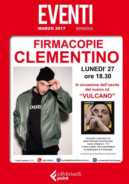 Firmacopie con Clementino