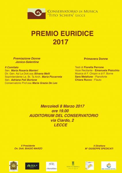 Premio Euridice 2017