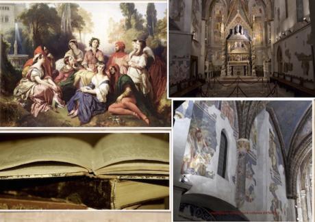 visite guidate Napoli Marzo 2017 19/3/2017 I LUOGHI DI BOCCACCIO E LA NAPOLI DEL'300