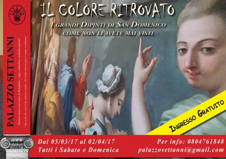Il Colore Ritrovato - I grandi dipinti restaurati di San Domenico