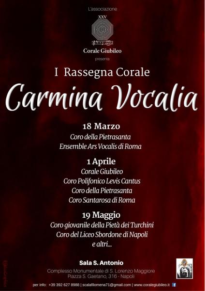 I Rassegna Corale "Carmina Vocalia"
