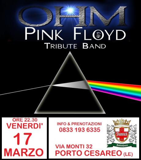 Ohm Pink Floyd live - Porto Cesareo - Shamrock Pub