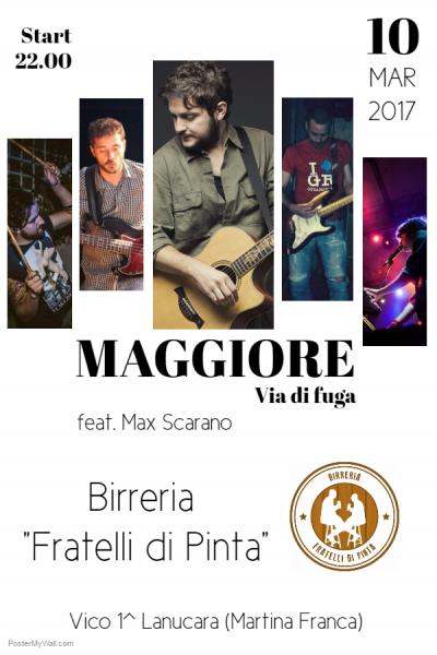 Live: Maggiore in Birreria