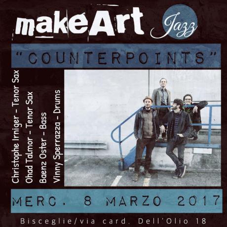 makeart Jazz: counterpoints