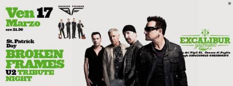 Saint Patrick Day - U2 Tribute Night by Broken Frames