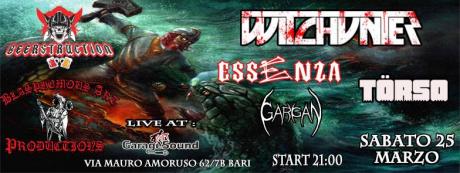 Witchunter, Essenza and guest live