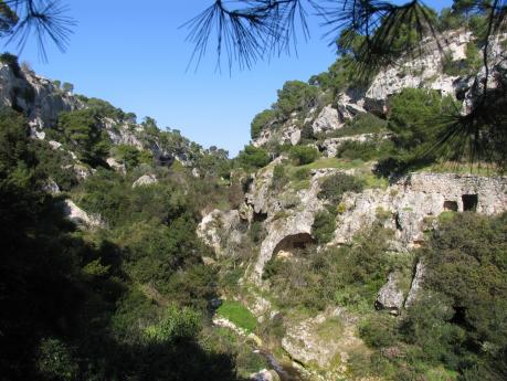 Escursione alla gravina di  Petruscio e nel territorio di Mottola