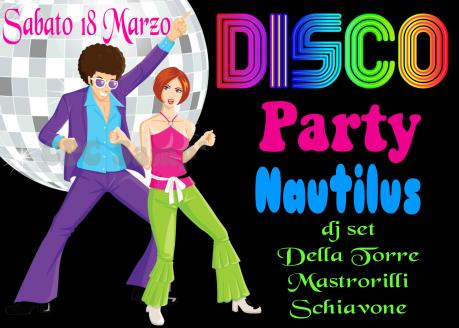 Nautilus Disco Party