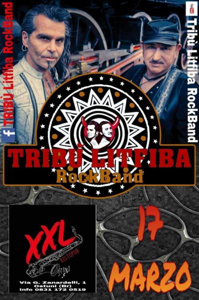 Tribù Litfiba Live XXL Music Pub