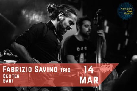 Springtime Jazz Festival - Fabrizio Savino  trio