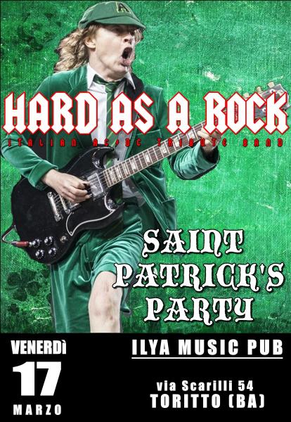 AC/DC Tribute HARD As A ROCK at Ilya Music Pub, Toritto (BA)