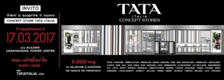 Inaugurazione "Tata Italia concept store" - music, cockatil & fun!