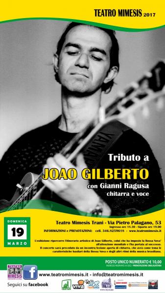 GIANNI RAGUSA - tributo a Joao Gilberto