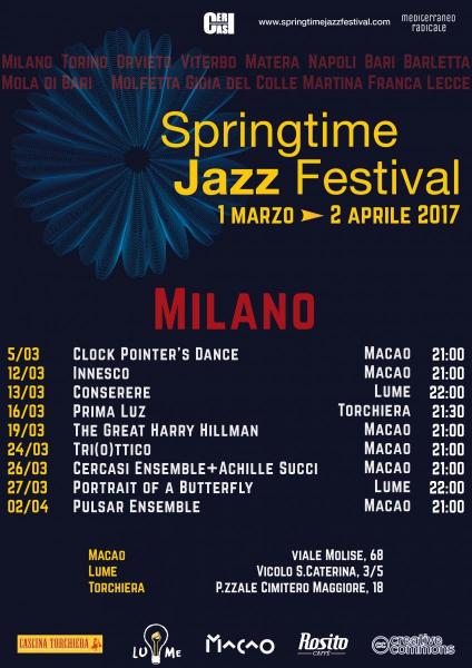 Springtime Jazz Festival - Conserere