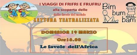 LE FAVOLE DEL MONDO "Le favole dell'Africa"