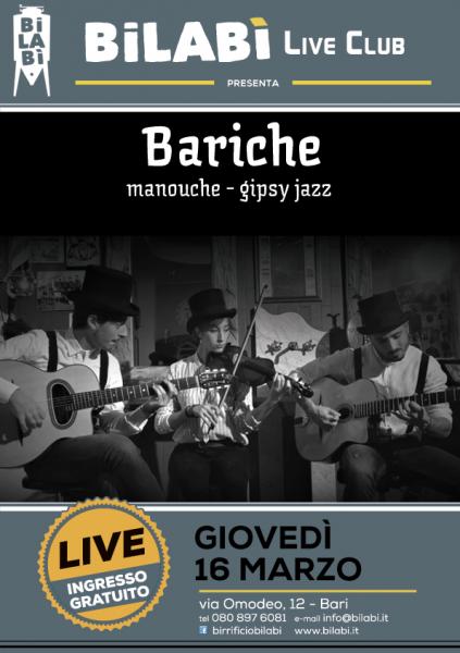 Bilabì Live Club - Bariche