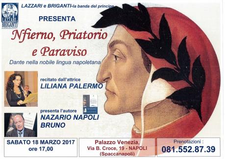 Nfierno, Priatorio e Pparaviso di Nazario Napoli Bruno