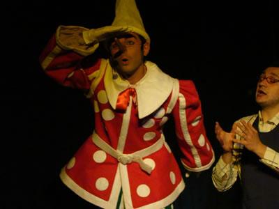 Un burattino: in scena il musical di Pinocchio