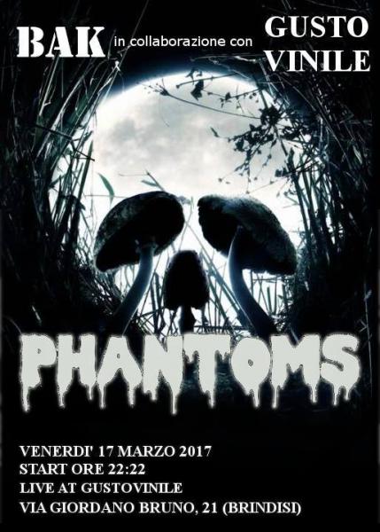 Horror R'n'r Night: live Phantoms at Gustovinile