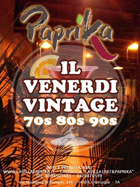 Vintage Party at Paprika