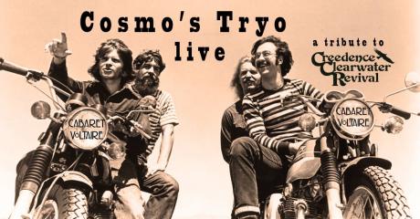 Cosmo's Tryo live