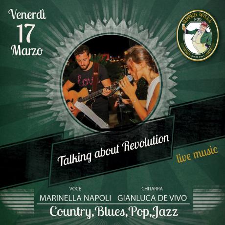 Gianluca De Vivo & Marinella Napoli acoustic live