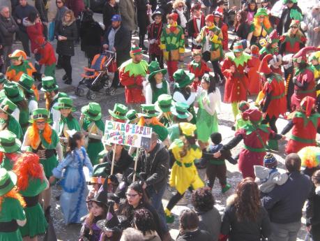 Sabato 18 marzo sorteggio sottoscrizione a premi di sostegno al Carnevale di Castellaneta 2017