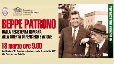 Beppe Patrono: dalla resistenza romana alla libertà di pensiero e azione