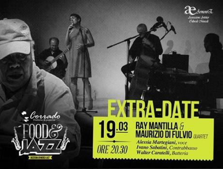 Ray Mantilla & Maurizio Di Fulvio Quartet