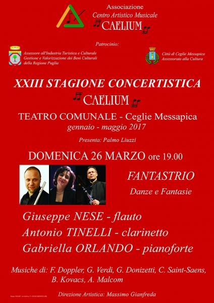 XXIII Stagione Concertistica Caelium